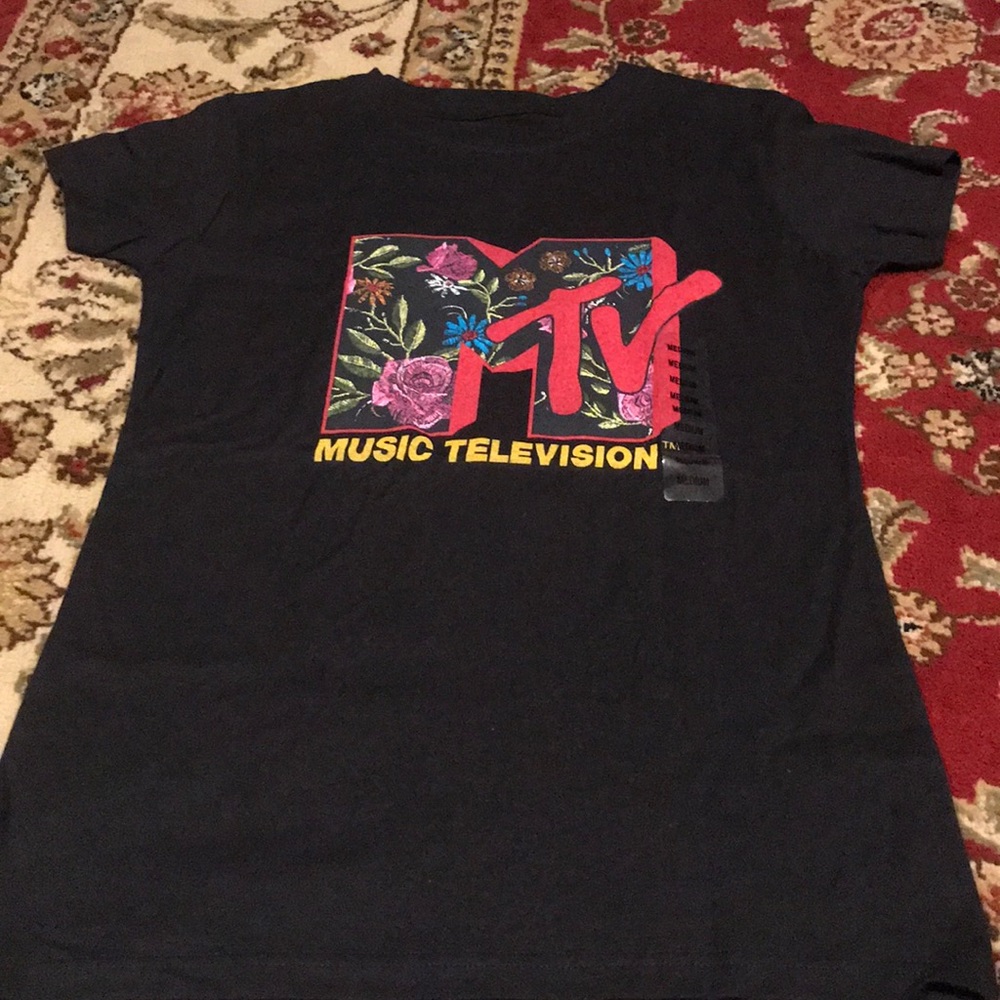 Woman Vintage MTV T-Shirt